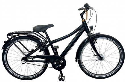 Girls bicycle Puky M/al/black/24/tran/f35