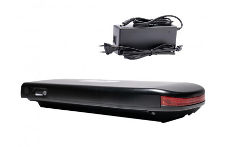 Sparta E-motion 36V 13Ah 472W bicycle battery black with new charger