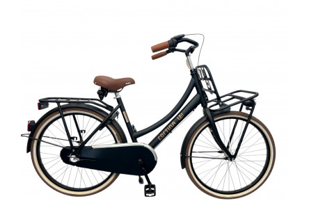 Girls bicycle Cortina U4 Mini 24" 42cm 2025 Black
