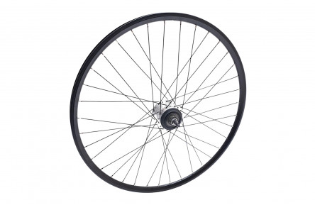 Rear wheel 28 x 1 3/8 Nexus 7 (for Rollerbrakes) - Black