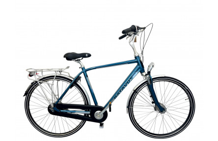 Man's bicycle Batavus Monte carlo M/al/blauw/28/ stad/f53