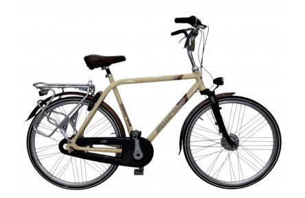 Herenfiets Sparta Sport 28"/59cm/beige