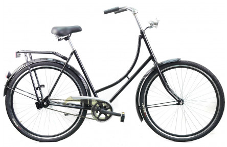 Woman`s bike Black oma Fiets