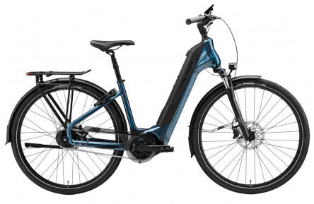 E-bike Merida e-SPRESSO CITY 775 28"/L53cm/Blauw-zwart/750W