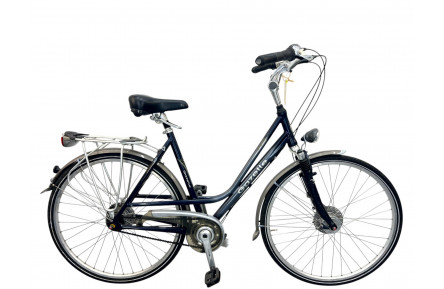 Damesfiets Gazelle Saphir w/blue/28/sity/al/54