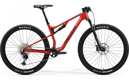 Merida NINETY-SIX RC 5000 DARK STRAWBERRY/BLACK XL