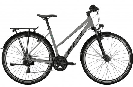 Woman's bicycle CONWAY Trekkingrad TS 3.0 28"/M-50cm/gray