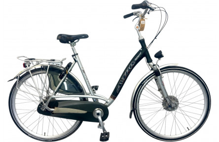 Woman's bicycle Altra Navigator w/silver/28/al/sity/56