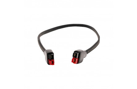 Accu verlengkabel Anderson connectors met krimpkous (50cm)