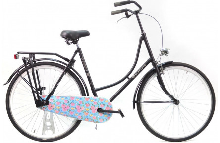 Women's bike Popal 28" L/57 matt black