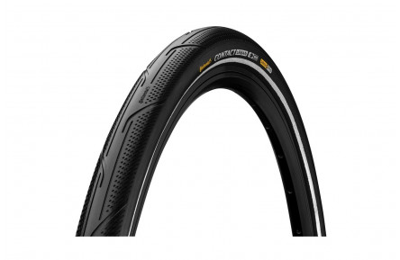 Continental Contact Urban 28 x 1.60" / 42-622 mm tire - black with reflection