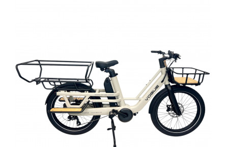 VOGUE E-BIKE WONDER MATT FASHION GREY, 2 accu  9.6/12.8AH