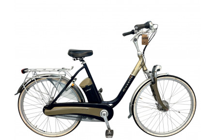 Damesfiets E-Bike Gazelle Easy Glider 28" 57cm (25.2V 11400mAh Li-ion)