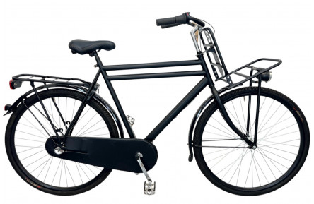 Woman's bicycle Black 28"/61cm/black