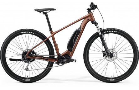 Merida E-BIG NINE 300 SE SILK BRONZE/BLACK L 48CM