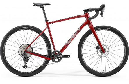 Merida SILEX 700 DARK STRAWBERRY/GREY RED XL
