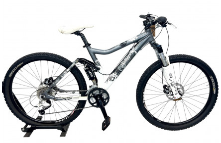 Bicycle Scott Contessa M/zwart-wit/al/26/mount/f43