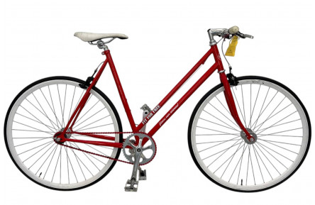 Woman's bicycle Fit for Free Fitness 28"/51cm/Red