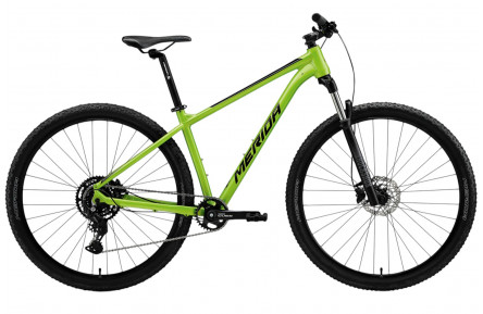 Merida BIG NINE 80 29"/XL/metallic groen-zwart