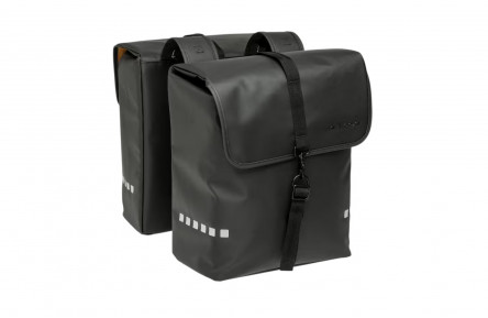 NEW LOOXS double bag "Odense Double" 39 L (2x 19.5 L) 34x16x38cm, polyester