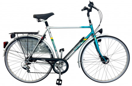 Man's bicycle Gazelle Tourmalet 28"/57cm/gray