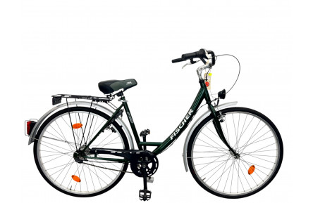 Woman's bicycle Fischer w/sity/green/28/50cm