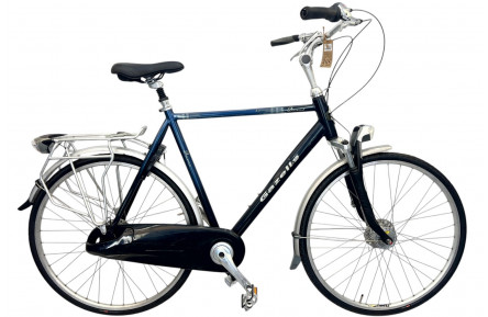 Man's bicycle Gazelle Davos 28" XL/61 blue