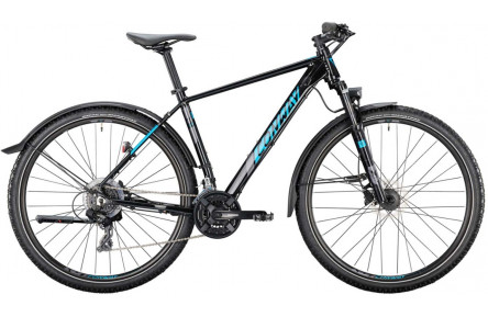 Mountainbike 29" Conway MC 3.9, L, zwart-turkoois