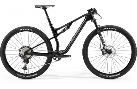 Merida NINETY-SIX RC XT ANTHRACITE/BLACK SILVER S 16"