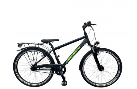 Jongensfiets Noxon RAD SWEEPER HE 26"/38cm FG/ND 7GG BLACK MATT