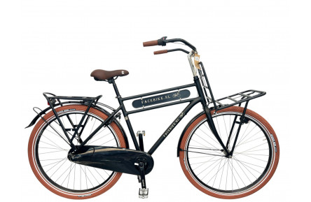 Herenfiste Facebike NL 29" М/52 zwart matt RF4741342K