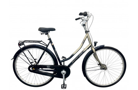 Damesfiets Batavus Live 28" 58cm bronsblauw