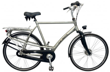 Herenfiets Batavus Mambo 28" 65 cm grijs