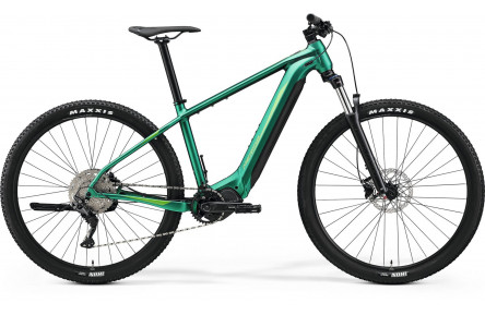Merida e-BIG NINE 400 MATT EVERGREEN/GREEN L