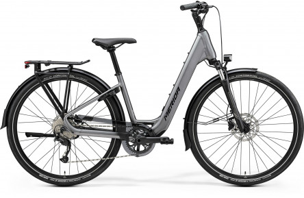 Merida E-SPRESSO URBAN 100 GUNMETAL GREY/BLACK XL 58CM