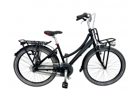 Damesfiets Batavus Diva 24"/38cm/zwart
