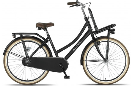 Damesfiets Altec Urban 26"/46 cm/Matt Black /26180