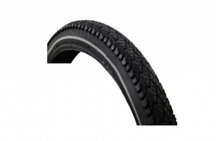 Deli tire, Black, 24x1.95 ETRTO 50-507