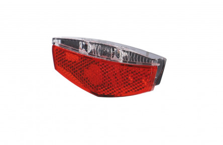 Rear light XLC CL-R17 LED with parking light Hub dynamo 50/80mm Black