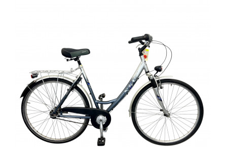 Woman's bicycle NSU w/blue/28/sity/al/55cm