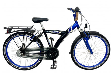 Boys bike Batavus Snake J/al/blue/24/f37