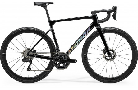 Merida SCULTURA TEAM METALLIC BLACK/FLASH BCP S