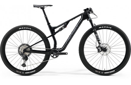 Merida NINETY-SIX RC XT DARK SILVER/BLACK SILVER S