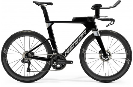 Merida TIME WARP TRI LIMITED METALLIC BLACK/FLASH BCP S