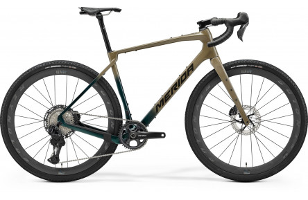 Merida SILEX 9000 HALO GREEN FADE/SILVER GREEN XXS