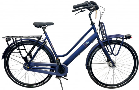 Woman's bicycle BSP La Dolce Vita 28"/55cm/dark-blue