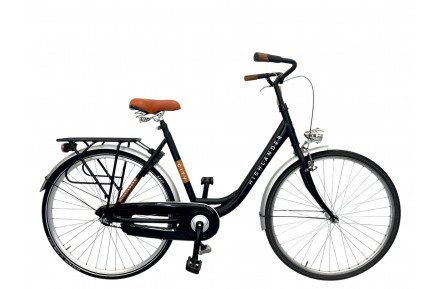 Women's bicycle Highlander City 28" 53cm black