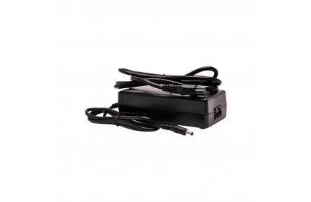 Universele snellader 36V 4A ronde 1 polige DC laadplug
