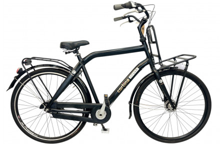 Men's bicycle Cortina Crush 28" 56 black