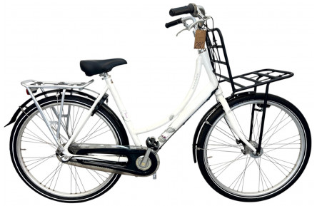 Woman's bicycle Batavus Diva 28"56cm/white